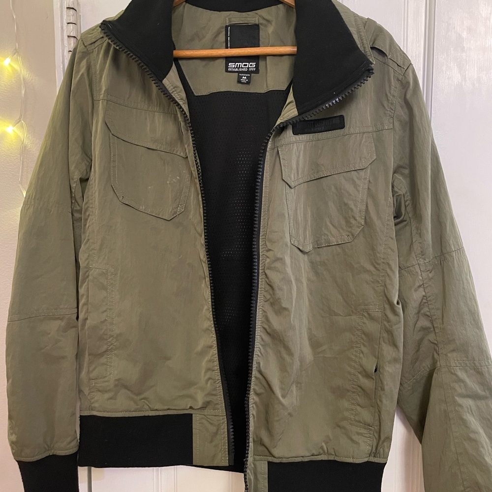 Men's Olive Green Jacket